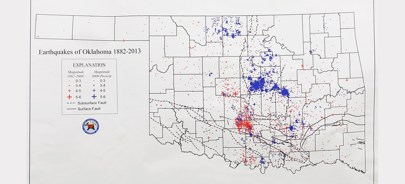 Illustration for article titled Why Oklahoma Suddenly Has More Earthquakes Than California